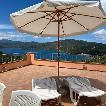 Zuccale Ii Tranquillita E Panorama Vicino Al Mare * Capoliveri