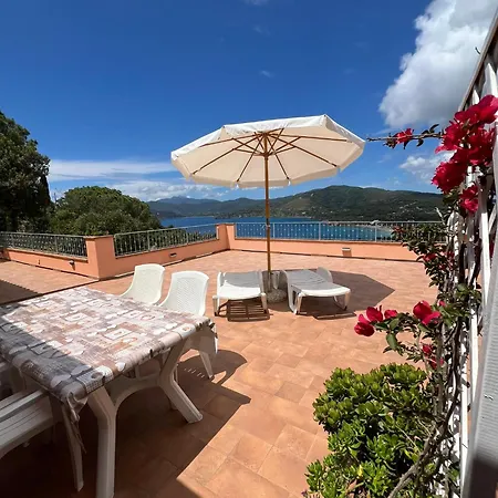 Zuccale Ii Tranquillita E Panorama Vicino Al Mare Apartamento